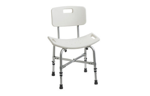 Drive Deluxe Bariatric Bath Bench with Back