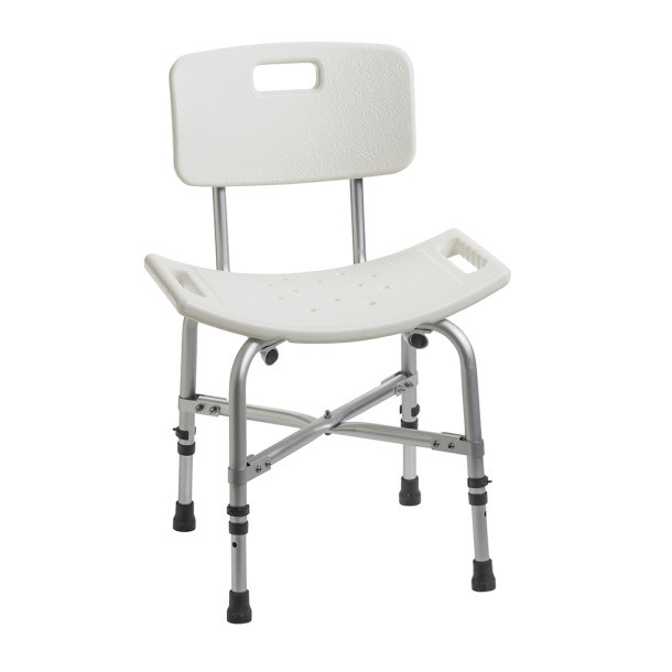 Drive Deluxe Bariatric Bath Bench with Back