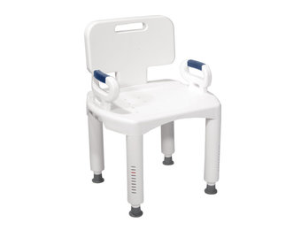 Drive Premium Bath Bench With back And Arms
