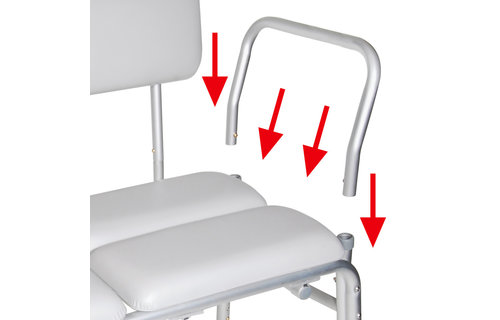 Drive Padded Tub Transfer Bench
