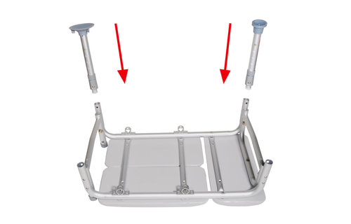 Drive Padded Tub Transfer Bench