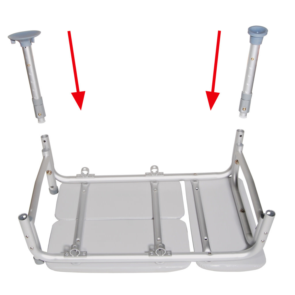Drive Padded Tub Transfer Bench