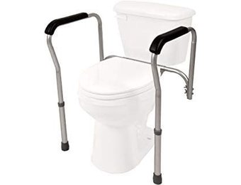 Airway Toilet Safety Frame