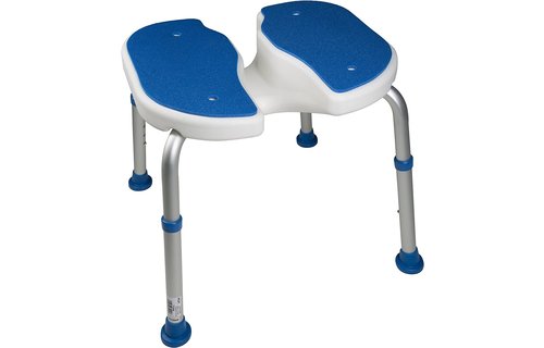 Airway Padded Bath Safety Seat with Hygienic Cutout