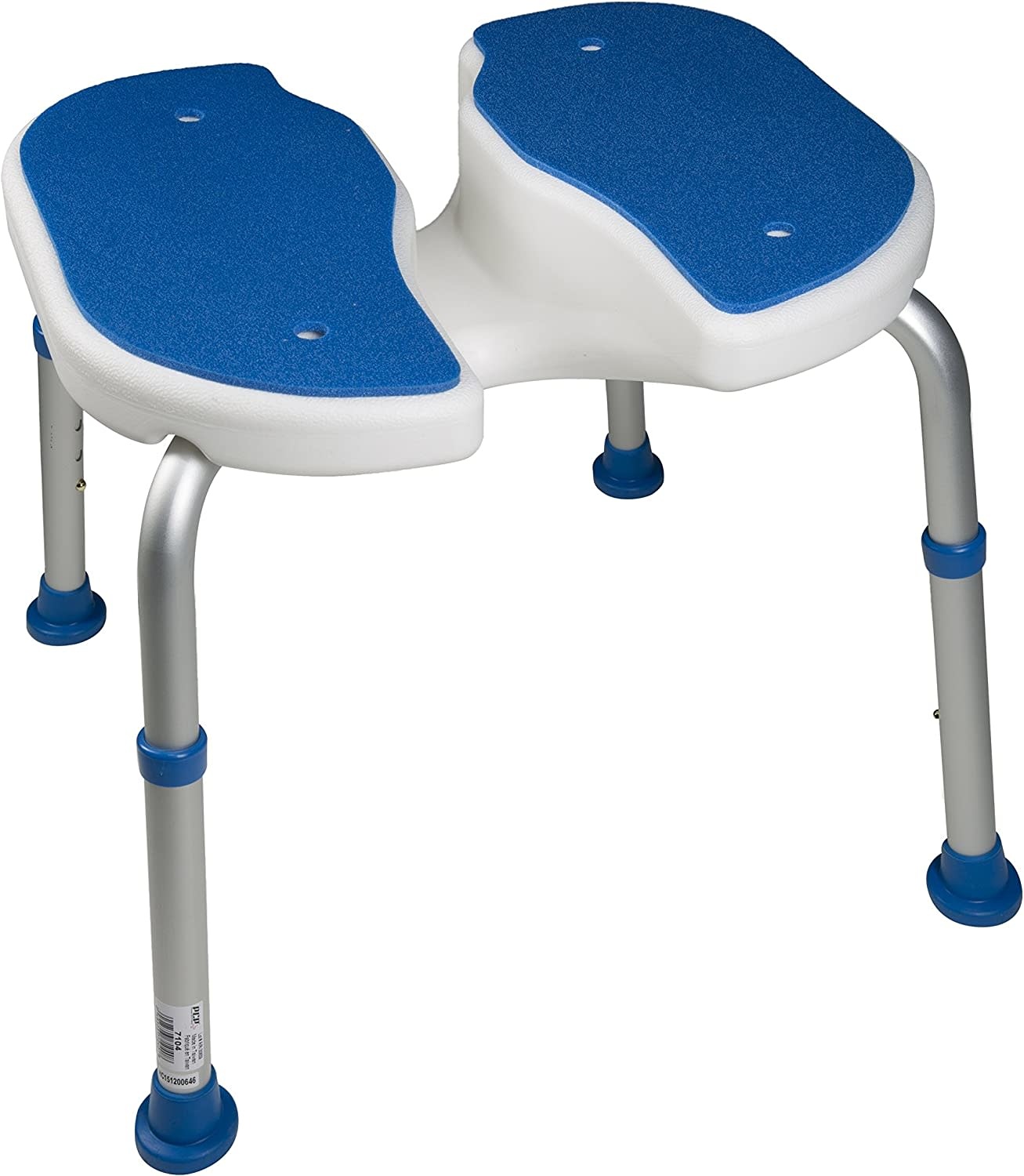 Airway Padded Bath Safety Seat with Hygienic Cutout
