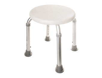 Airway Round Shower Stool