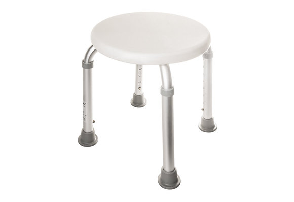 Airway Round Shower Stool
