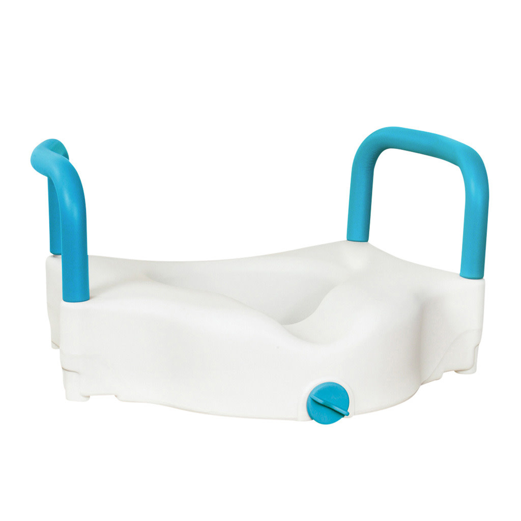 Aquasense 3-in-1 Raised Toilet Seat