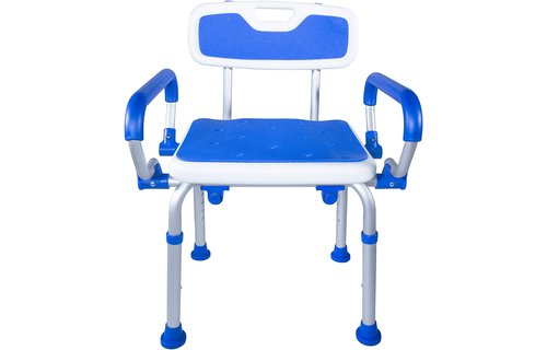Airway Padded Bath Safety Seat With Swing Away Arms