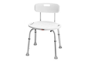 Bath and Shower seat With back