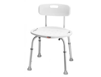 Bath and Shower seat With back