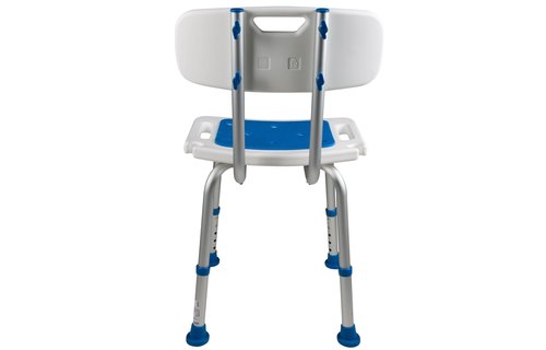 Airway Padded Bath Safety Seat with Backrest