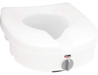 E-Z Lock raised Toilet Seat