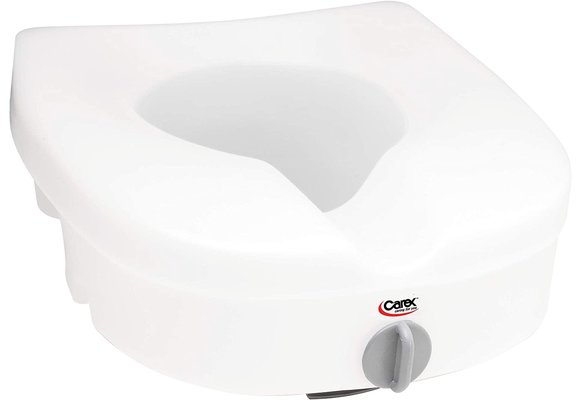 E-Z Lock raised Toilet Seat