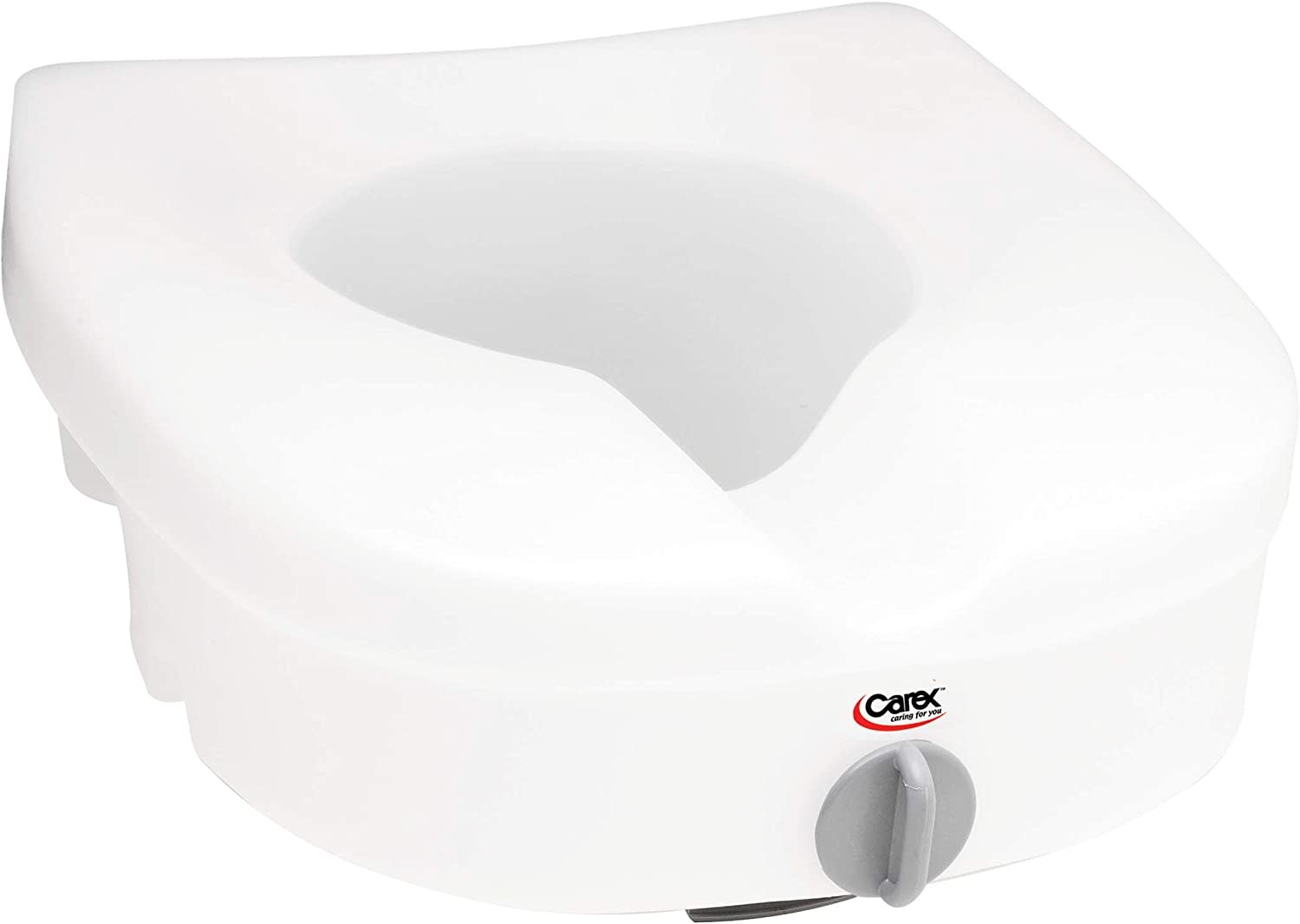 E-Zlock raised Toilet Seat