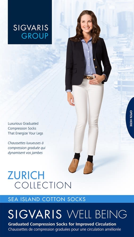 Style Sea Island Cotton for Women 20-30mmHg