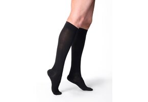 Essential Cotton For Men 20-30mmHg 66Light Beige Medium Short