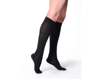 Essential Cotton For Men 20-30mmHg 66Light Beige Medium Short