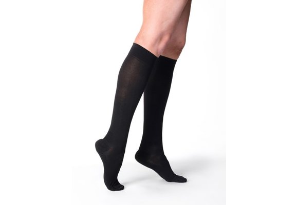 Essential Cotton For Men 20-30mmHg 66Light Beige Medium Short