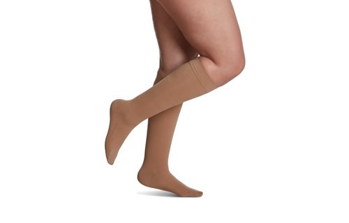 Essential Cotton For Men 20-30mmHg 66Light Beige Medium Short