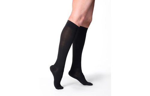 Essential Cotton For Men 20-30mmHg 66Light Beige Small Short