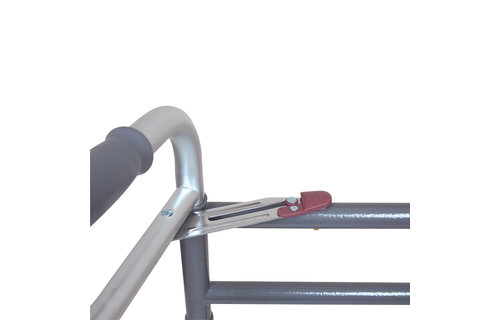 Probasics Bariatric 2-Button Walker w/wheels