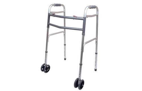Probasics Bariatric 2-Button Walker w/wheels