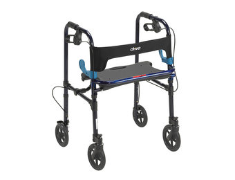 Drive Clever- Lite Walker- 8" Casters