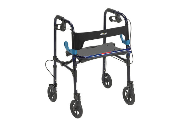 Drive Clever- Lite Walker- 8" Casters