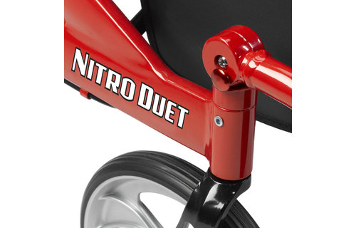 Drive Nitro Duet 2 in 1 Walker and Transport Chair