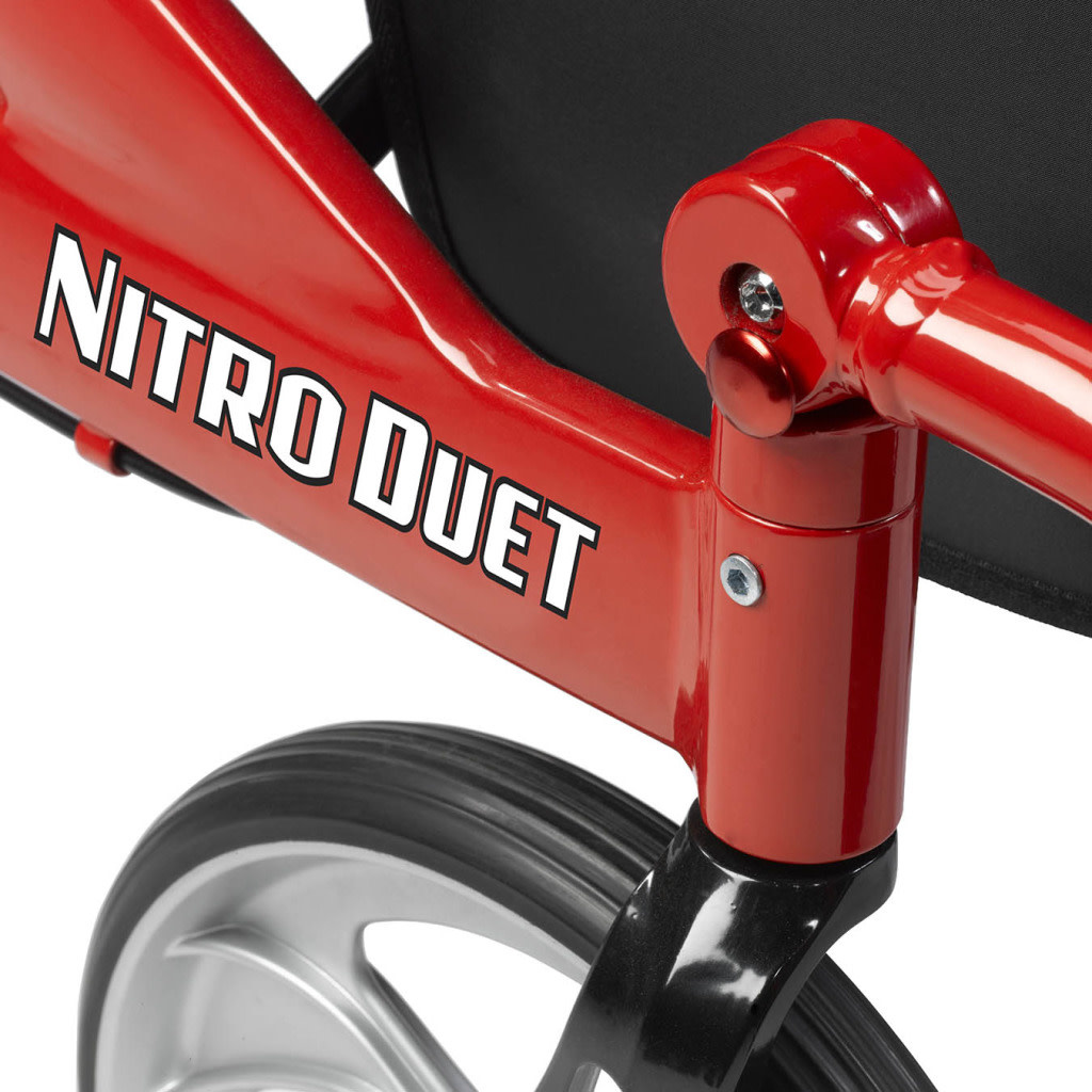 Drive Nitro Duet 2 in 1 Walker and Transport Chair