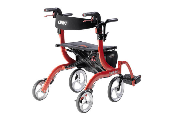 Drive Nitro Duet 2 in 1 Walker and Transport Chair