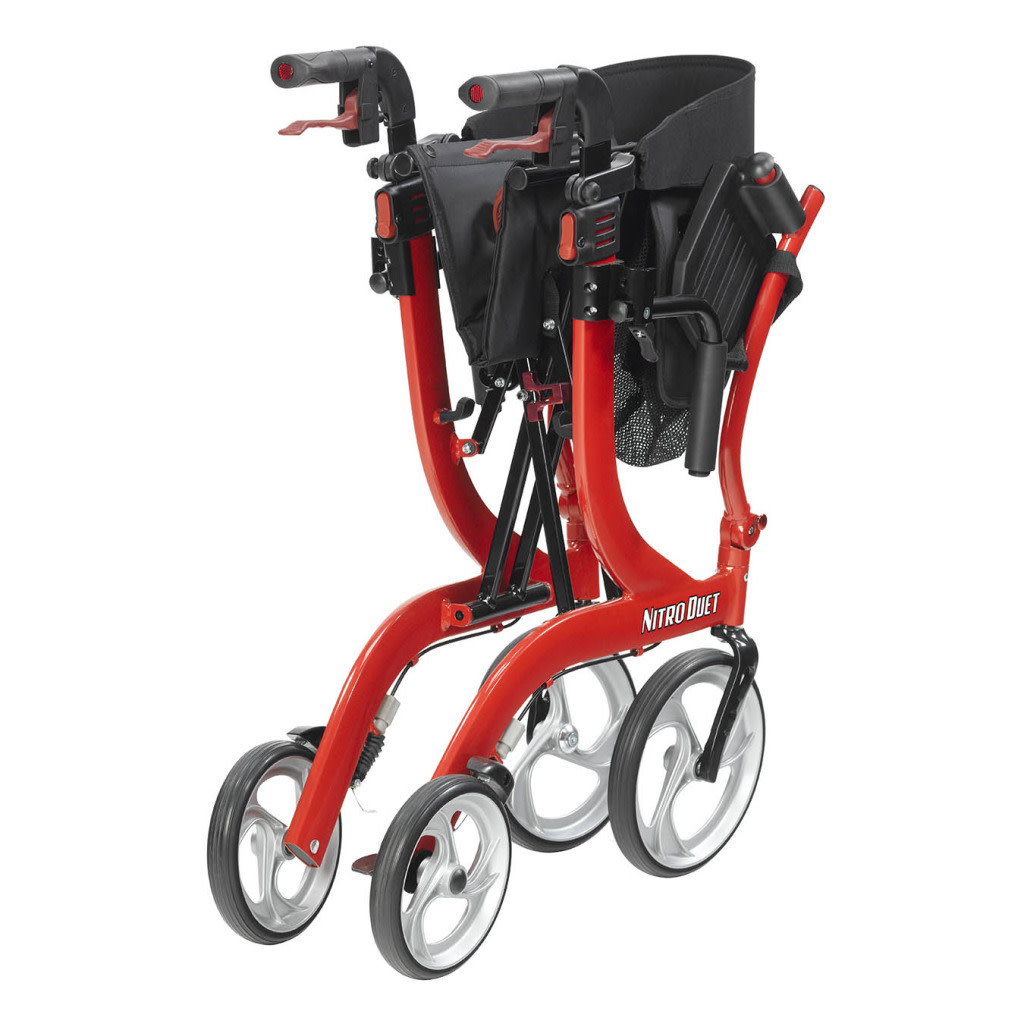Drive Nitro Duet 2 in 1 Walker and Transport Chair