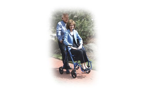 Drive Duet Rollator /Transport Chair