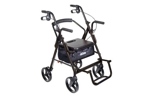 Drive Duet Rollator /Transport Chair