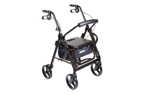 Drive Duet Rollator /Transport Chair