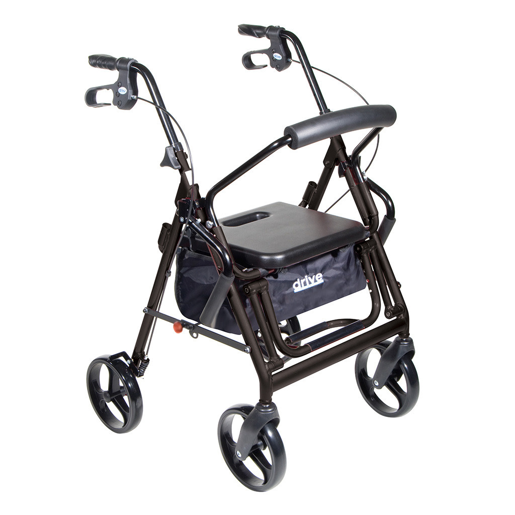 Drive Duet Rollator /Transport Chair
