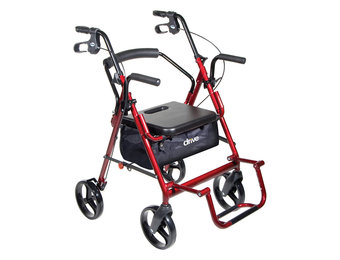 Drive Duet Rollator /Transport Chair