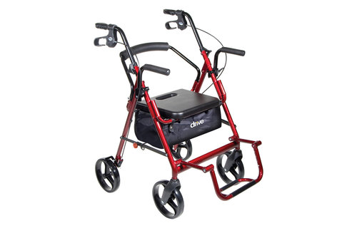 Drive Duet Rollator /Transport Chair