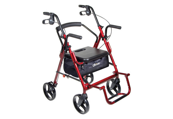 Drive Duet Rollator /Transport Chair