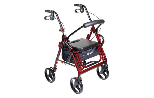 Drive Duet Rollator /Transport Chair