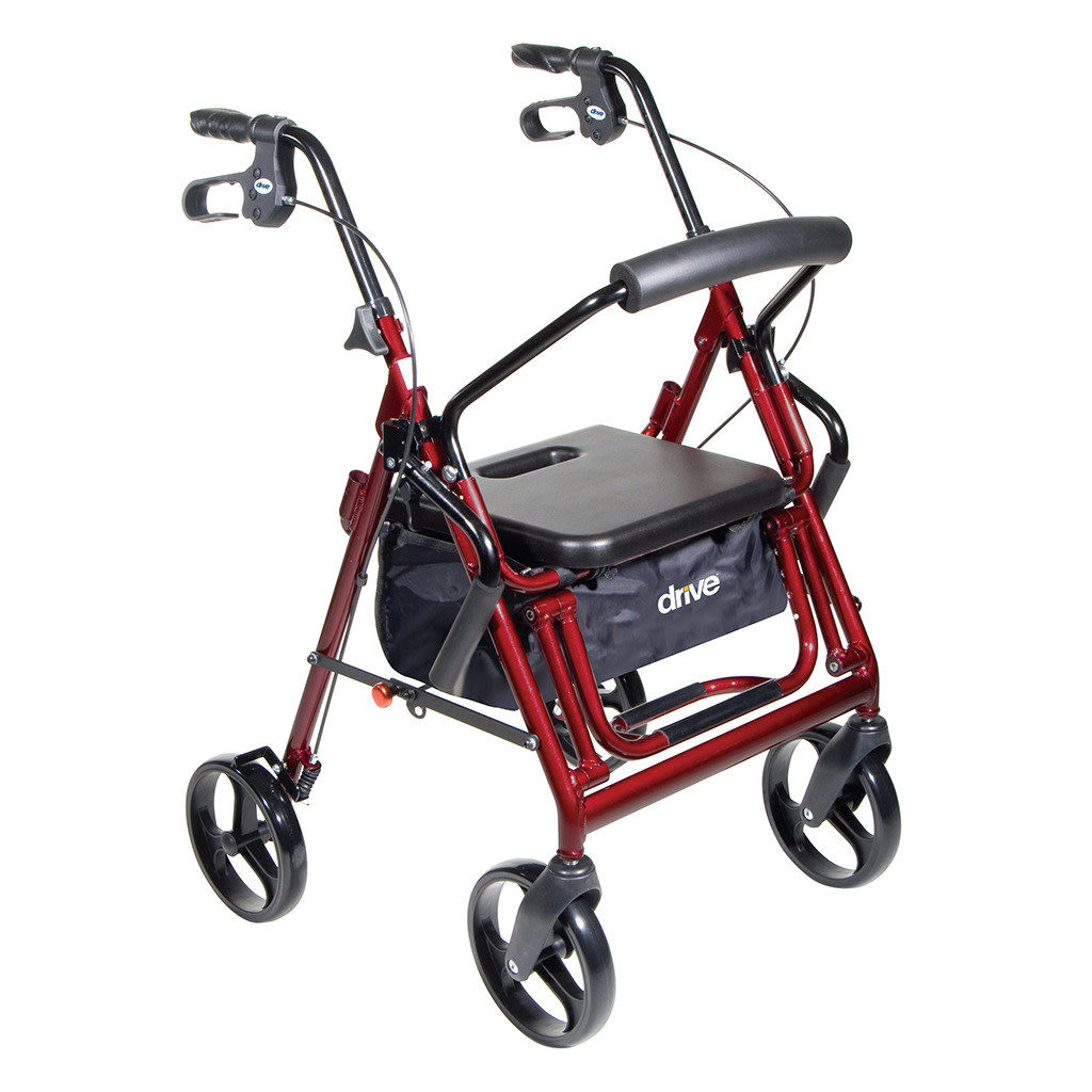 Drive Duet Rollator /Transport Chair