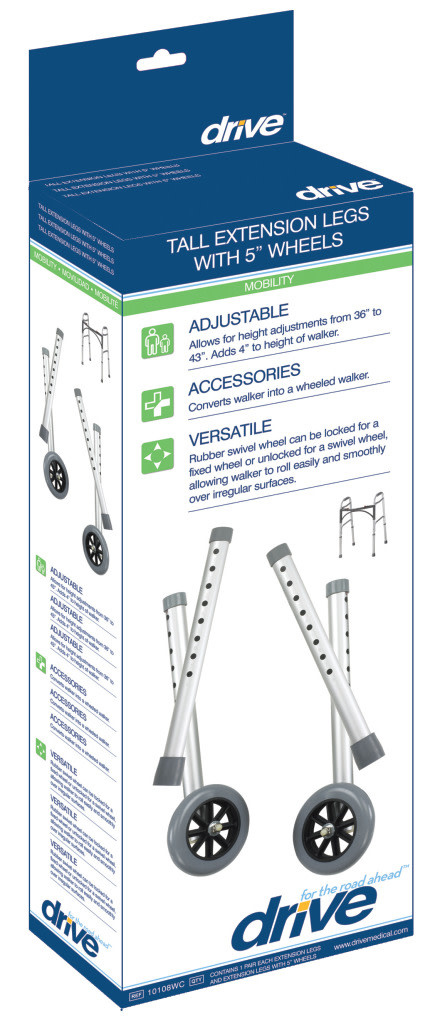 Extension Legs with Wheels