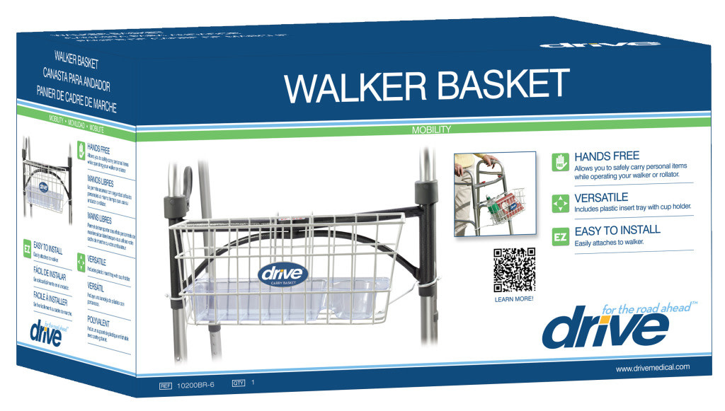 Drive Walker Basket