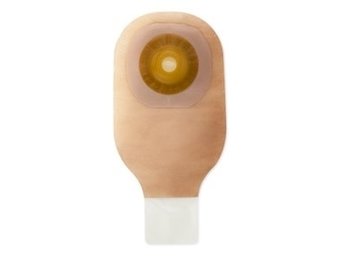 CONVEX DRAINABLE POUCH W/FLEXTEND BARRIER, 7/8 BX/5