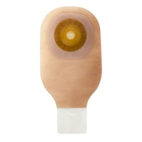 CONVEX DRAINABLE POUCH W/FLEXTEND BARRIER, 7/8 BX/5