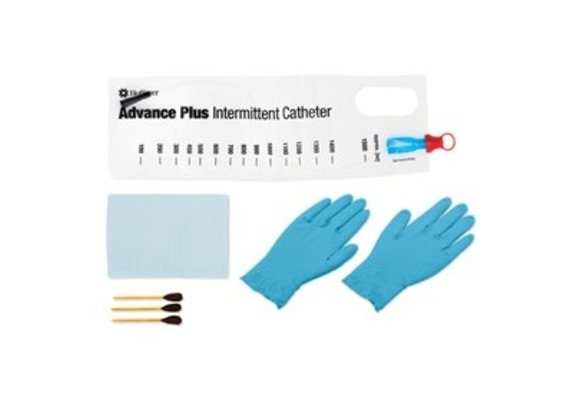 ADVANCE PLUS IC KIT 16FR/CH COUDE BG/25