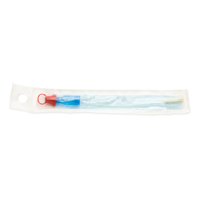 ADVANCE TOUCH-FREE CATHETER, 8FR, 8IN