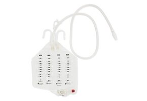 BEDSIDE DRAINAGE ANTIREFLUX BAG 68OZ 2000ML EA/1