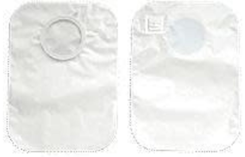 CENTERPOINTLOCK CLOSE POUCH 7-1/2" BEIGE WITH FILTER,COMFORTWEAR,2-1/4" FLANGE BX/15